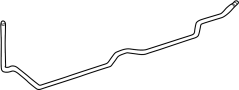 View Engine Coolant Pipe Full-Sized Product Image 1 of 2