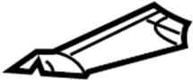 View Brake Air Duct Full-Sized Product Image 1 of 2