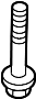 Image of Automatic Transmission Mount Bolt. HexAGON - Head Screw 1. Manual Transmission Mount Bolt... image for your 2021 Porsche 911   
