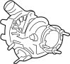 Image of Turbocharger image for your 2011 Porsche 911  Turbo Convertible 