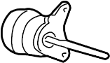 View 99612311572 Full-Sized Product Image for your 2003 Porsche 911 3.6L 6 cylinder A/T AWD Turbo Coupe 