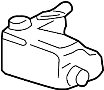 View 99610732772 Full-Sized Product Image for your 2003 Porsche 911 3.6L 6 cylinder A/T AWD Turbo Coupe 