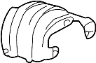 View 99612321575 Full-Sized Product Image for your 2003 Porsche 911 3.6L 6 cylinder A/T AWD Turbo Coupe 