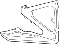 Image of Radiator Mount Bracket (Lower) image for your 2016 Porsche 911 3.4L 6 cylinder M/T AWD Carrera 4 Black Edition Convertible 