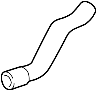 Image of Radiator Coolant Hose (Front, Rear, Upper, Lower) image for your 2012 Porsche Boxster  Spyder Convertible 