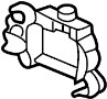 View Engine Coolant Pipe Bracket (Front) Full-Sized Product Image