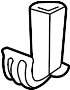 View Engine Coolant Pipe Hold Down Full-Sized Product Image 1 of 3
