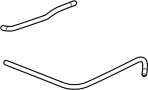 Image of Engine Coolant Pipe image for your 2003 Porsche Cayenne   