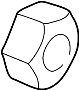 Image of Alternator Pulley Nut image for your 2011 Porsche