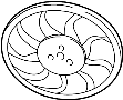 View Engine Cooling Fan Motor Full-Sized Product Image 1 of 1