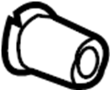 View 99710216700 Full-Sized Product Image for your 2005 Porsche 911 3.6L 6 cylinder M/T AWD Turbo Coupe 