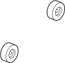 View Accessory Drive Belt Idler Pulley Full-Sized Product Image