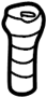 View Ignition Coil Screw Full-Sized Product Image