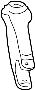 View Arm. (Rear, Upper) Full-Sized Product Image