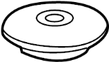 View Coil Spring Insulator (Upper, Lower) Full-Sized Product Image 1 of 2