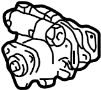 Image of Power Steering Pump image for your 2010 Porsche 911  GT3 Coupe 