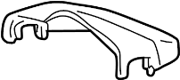 Image of Steering Column Cover (Upper) image for your Porsche