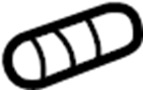 Image of Pressure Spring. Retaining Bracket Spring. image for your 2002 Porsche 911