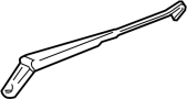 View Windshield Wiper Arm (Front) Full-Sized Product Image