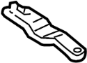 View Windshield Washer Fluid Reservoir Bracket Full-Sized Product Image 1 of 3