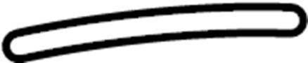 View Windshield Washer Hose (Front) Full-Sized Product Image