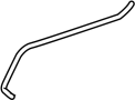 View Windshield Washer Hose (Front) Full-Sized Product Image
