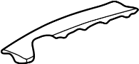 View Dashboard Air Vent Trim Full-Sized Product Image 1 of 2