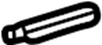 View Instrument Panel Molding (Front) Full-Sized Product Image 1 of 2