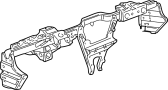 View Instrument Panel Crossmember Full-Sized Product Image