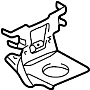 View Support. Panel. Instrument. Brace. Frame. HOLDER, CENTER CONSO.  Full-Sized Product Image