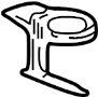 Image of Console Cup Holder. Instrument Panel Cup Holder. Support.  Cup holder used in the. image for your 2001 Porsche 911 Carrera 4 Convertible