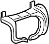 View Steering Column Cover Full-Sized Product Image 1 of 3