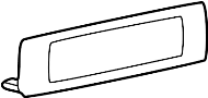 View Console Trim Panel Full-Sized Product Image 1 of 4