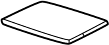 View Console Mat Full-Sized Product Image 1 of 3