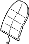 View Seat Back Cushion Full-Sized Product Image 1 of 6