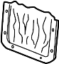Image of Seat Back Cushion Cover image for your 2000 Porsche 911