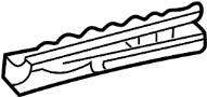 View Roof Side Rail Full-Sized Product Image