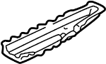 View Rail. (Front, Rear, Lower) Full-Sized Product Image