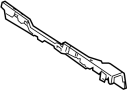 Image of Sill. Plate. (Rear). Door Sill Plate. Floor. image for your 1956 Porsche
