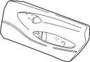 View Door Interior Trim Panel Full-Sized Product Image 1 of 2