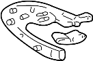View Interior Door Pull Handle Full-Sized Product Image 1 of 2