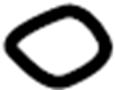 View Interior Door Handle Nut Full-Sized Product Image 1 of 2