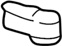 View Back Glass Wiper Arm Cap (Rear) Full-Sized Product Image 1 of 3