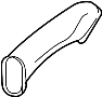 Image of Brake Air Duct image for your 1999 Porsche 911 Carrera 4 Convertible M/T AWD