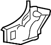 Image of Quarter Panel Reinforcement (Rear) image for your Porsche
