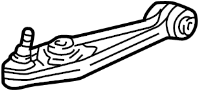 View Suspension Control Arm (Rear, Upper, Lower) Full-Sized Product Image