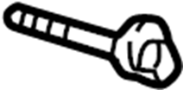 View Bolt. Arm. Adjust. Lateral. Cam. (Front, Rear, Lower) Full-Sized Product Image