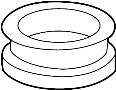 View Coil Spring Insulator (Upper, Lower) Full-Sized Product Image 1 of 2