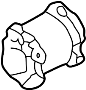 View Suspension Stabilizer Bar Bushing (Upper) Full-Sized Product Image