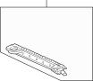 Image of Rear Body Panel (Rear, Upper, Lower) image for your 2017 Porsche 718 Boxster  Base Convertible 